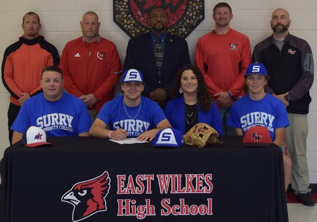 Samples signs with SCC